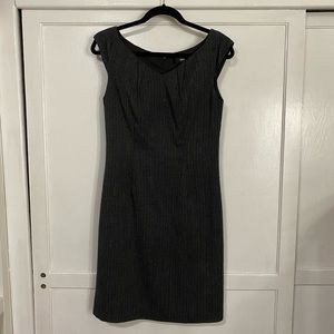 Gray Mossimo Work Dress